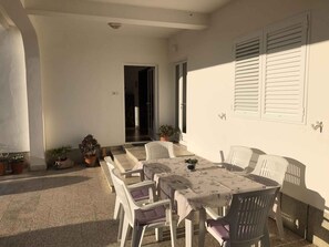 Restauration extérieure