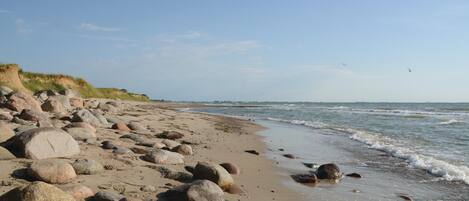 Beach nearby, fishing