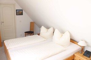 2 bedrooms, iron/ironing board, travel crib, WiFi