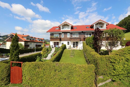 Fewos Herrmann talossa Hochgratblick - Fewo 1, pohjakerros, 2 makuuhuonetta, Oberstaufen