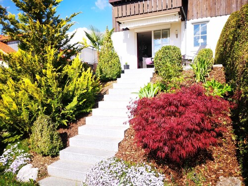 Fewos Herrmann dans la maison Hochgratblick - Fewo 1, rez-de-chaussée, 2 chambres à coucher, Oberstaufen