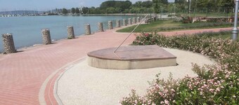 Holiday apartment with air conditioning and internet