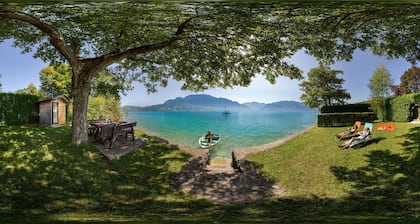 Apartment Mondsee - apartment on the farm "Margarethengut" am Attersee