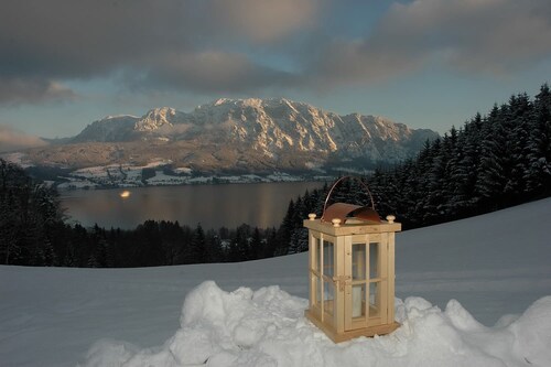 Apartment Mondsee - apartment on the farm "Margarethengut" am Attersee