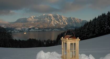 Apartment Mondsee - apartment on the farm "Margarethengut" am Attersee