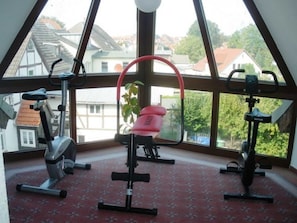 Fitnessfaciliteiten
