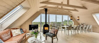 Acogedora casa en Skjern con cocina