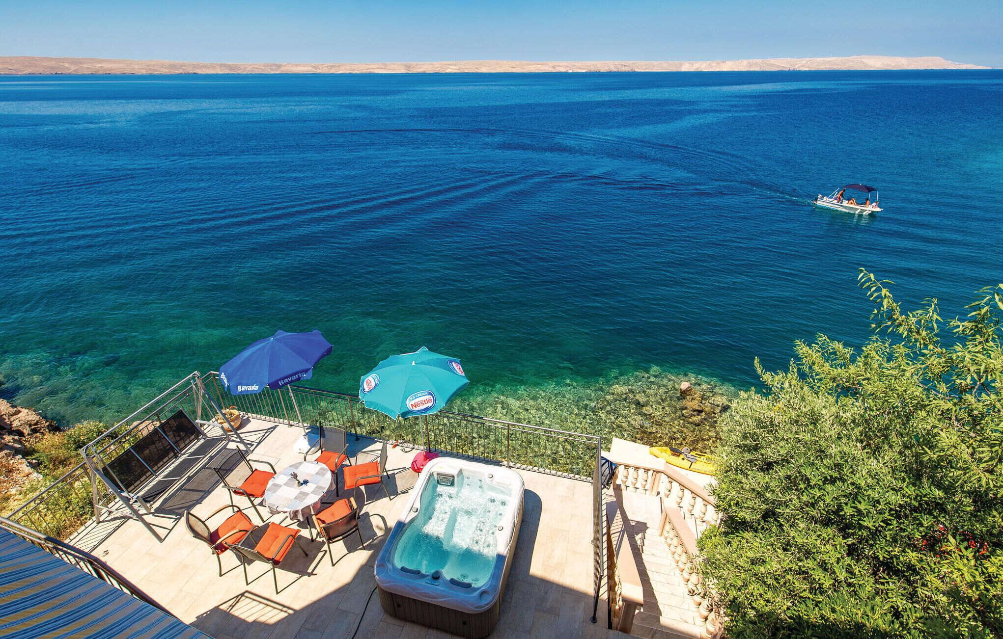 Terrain de l’hébergement 