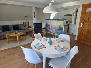 Dining - Vacation apartment Alfredo (Wustrow)