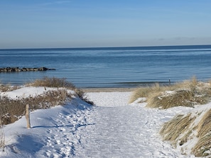 Beach nearby