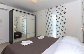 7 chambres, lit de bébé portatif, accès au Wi-Fi (inclus)