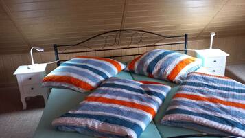 2 Schlafzimmer, WLAN, Bettwäsche