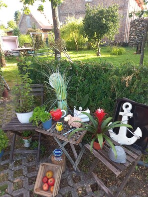Jardines del alojamiento