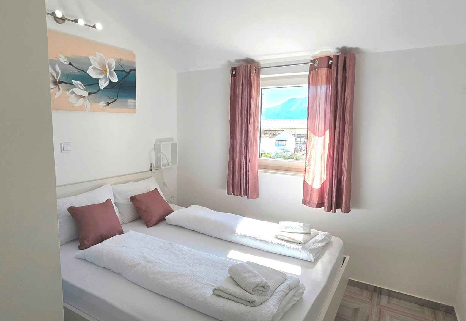 2 slaapkamers, wifi