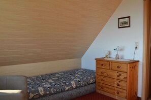 2 Schlafzimmer, Zimmersafe, Reisekinderbett, WLAN