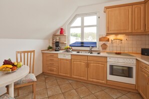 Fridge, oven, dishwasher - Apartment Ferienglück, Germany (Heringsdorf)