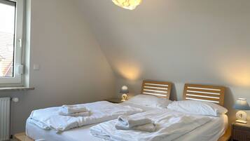2 Schlafzimmer, WLAN, Bettwäsche