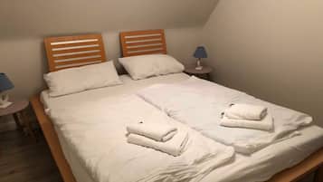 2 Schlafzimmer, WLAN, Bettwäsche