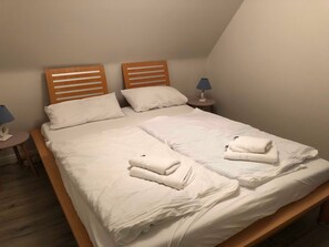 2 Schlafzimmer, WLAN, Bettwäsche