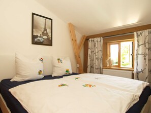 1 Schlafzimmer, WLAN, Bettwäsche