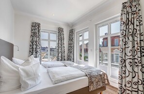 2 habitaciones, cuna de viaje y wifi 