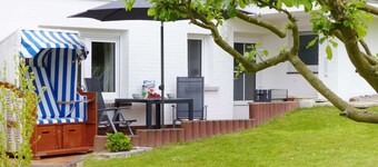 2-room apartment on the ground floor with sunny balcony - Ferienhaus am Schmachter See