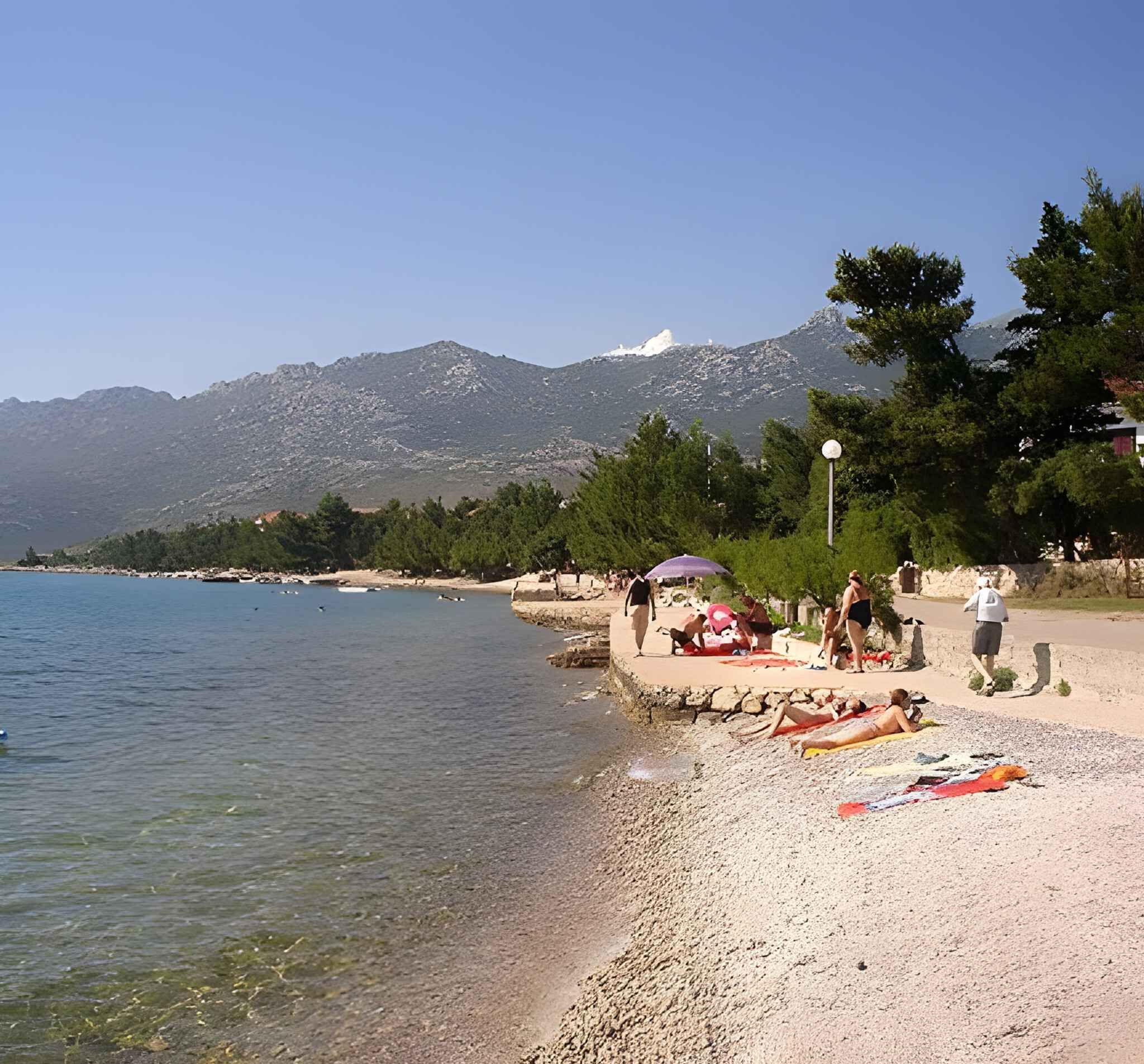 Beach nearby
