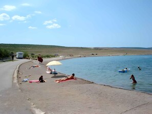 In Strandnähe
