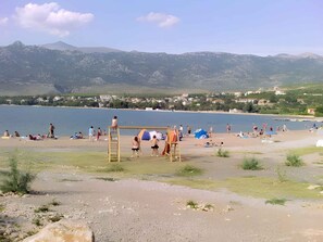 In Strandnähe