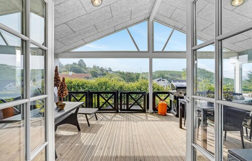 Gorgeous home in Spøttrup with sauna