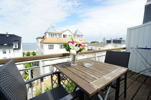 Villa Frieda with sea view - Whg. 11