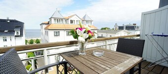 Villa Frieda with sea view - Whg. 11