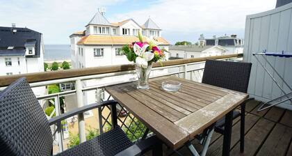 Villa Frieda with sea view - Whg. 11