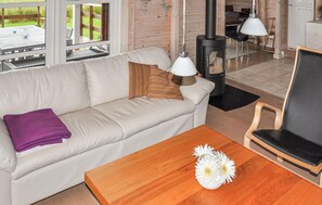 TV, caminetto, lettore DVD