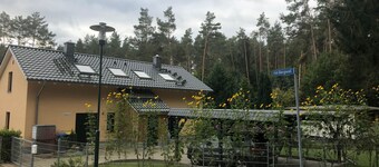 Doppelhaushälfte Drossel - Doppelferienhaus am See & Wald