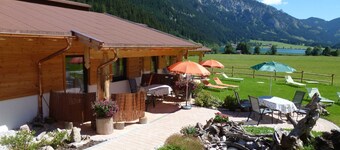 Chalet Holiday House 12 - Almdorf Tirol