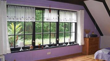 1 Schlafzimmer, Reisekinderbett, kostenloses WLAN