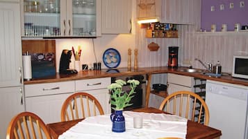 Kühlschrank, Herdplatte, Geschirrspüler