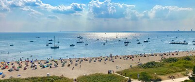 Ostseeblick-Perle 1, 10th floor, panoramic view, pool - Ostseeblick-Perle, Prinz