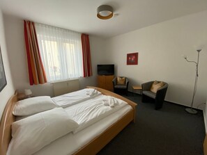 1 Schlafzimmer, WLAN, Bettwäsche