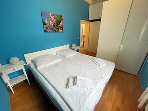 1 soverom, wi-fi og sengetøy