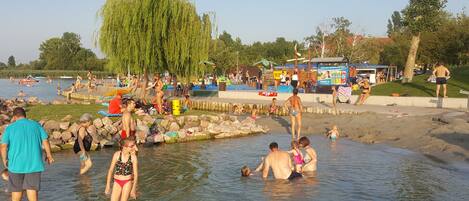 Beach nearby