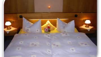 1 Schlafzimmer, Zimmersafe, Bettwäsche