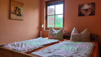 2 Schlafzimmer, WLAN, Bettwäsche