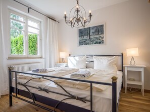 2 slaapkamers, wifi, beddengoed