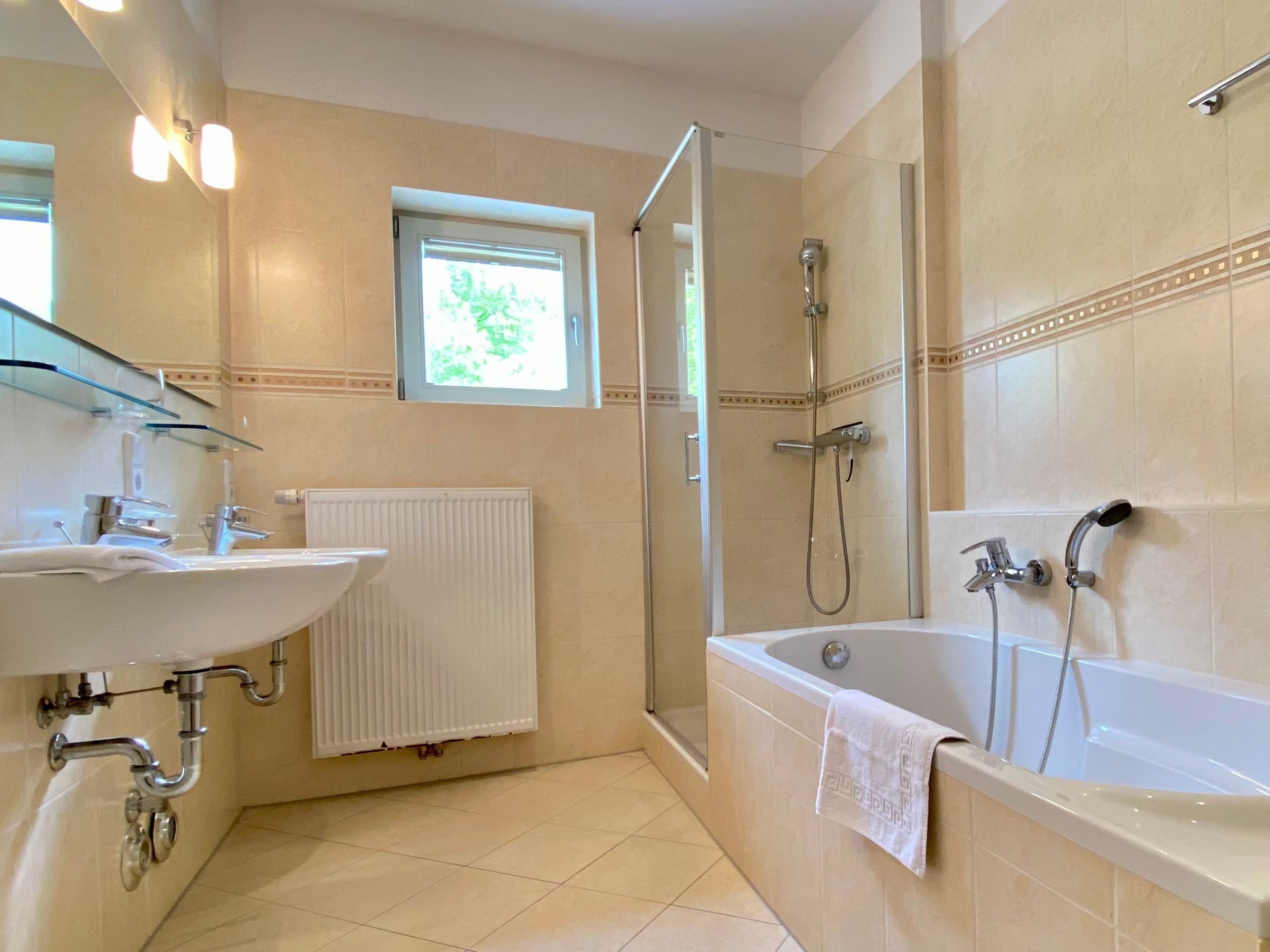 Dusche, Haartrockner
