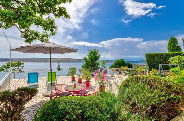 Restauration en plein air