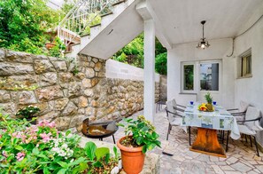 Restauration en plein air