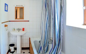 Kombinert dusj/badekar