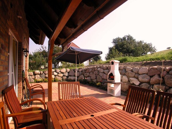 Udendørs spisemuligheder